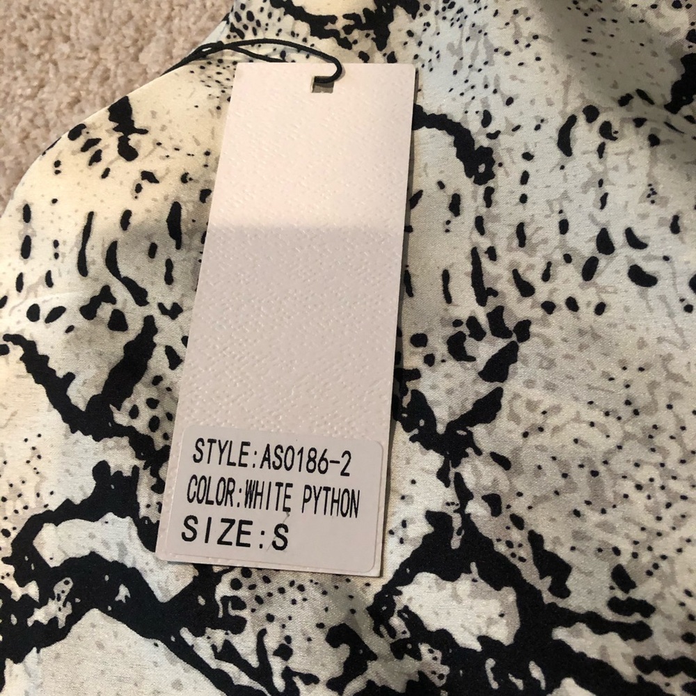 Long Python Skirt - Picture 2 of 2